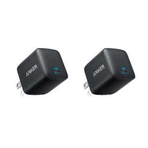 2-Pack Anker 313 Ace 45W USB Type-C Fast Charging Adapter w/ Foldable Prongs $28.80 + Free Shipping
