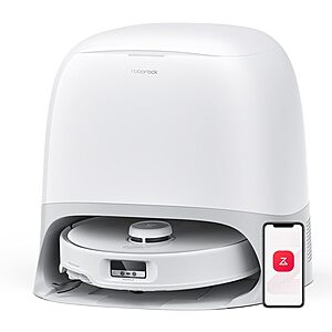 Roborock Vacuums: Qrevo Curv $700, H60 $170, H60 Pro $200, F25 GT Set $210 & More + Free Shipping