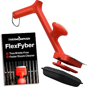 ThermoMaven Bristle-Free Grill Brush $10 