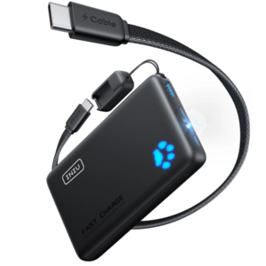 INIU 10000mAh 45W PD USB-C Power Bank Portable Charger $11.85 