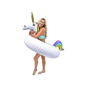 GoFloats Unicorn Pool Float $7.20 + Free Shipping w/ Prime