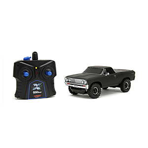 1:24 Scale Fast & Furious 1967 Chevrolet El Camino RC Car $15 + Free Shipping w/ Walmart+ or on $35+