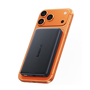 Baseus Picogo 10,000mAh Qi2.2 25W MagSafe Portable Power Bank $39.30 + Free S&H