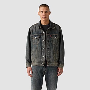 Levi's Men's Relaxed Fit Trucker Jacket (2 Colors) $28 + Free S/H
