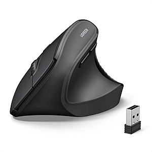 Prime: UGREEN Wireless Bluetooth Vertical Ergonomic Mouse $14.90 & More + Free S&H