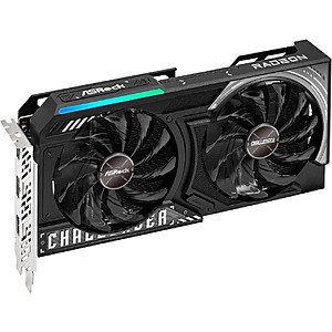 ASRock Challenger Radeon RX 9060 XT 16GB GDDR6 Graphics Card $400 + Free S&H