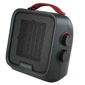 Honeywell 1500W UberHeat 5 Portable Ceramic Space Heater (Black) $10 + Free S&H