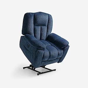 FlexiSpot XL6 Air Power Lift Recliner w/ Massage, Heat & Cup Holder (2 Colors) $295 + Free S&H
