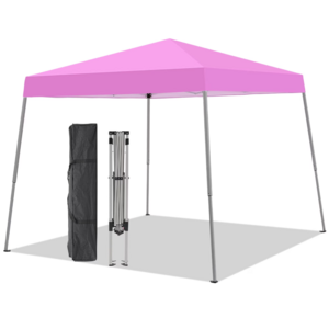8' x 8' Ainfox Pop-Up Canopy Tent (Pink) $37 + Free S&H