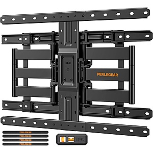 Perlegear Ultra Slim 1.1" Low Profile TV Wall Mount for 42-90" TVs $35 + Free S&H