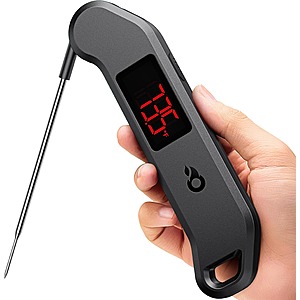 ThermoMaven F1 Stealth Digital Meat Thermometer (Black)