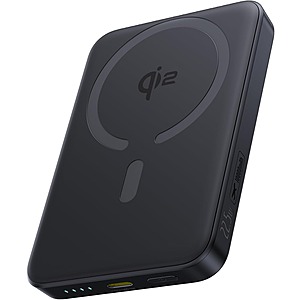 Baseus 15W Qi2 Certified 10000mAh MagSafe Power Bank w/ 22.5W PD Wired Charging $19.40 & More