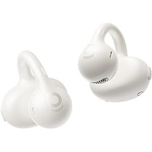 Baseus Bass BC1 Open Ear Bluetooth 6.0 Wireless Earbuds (Starlight White)
