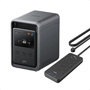 Prime: Anker Solix S2000 2010Wh LFP 1500W Power Station w/ Power Strip $649 + Free S&H