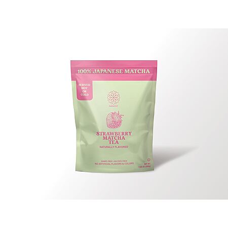 20-Servings Harmony Proteins Premium Matcha Green Tea w/ Antioxidants & L-Theanine (Natural Strawberry) $7.97 w/ S&S + Free Shipping w/ Prime or $35+ Orders