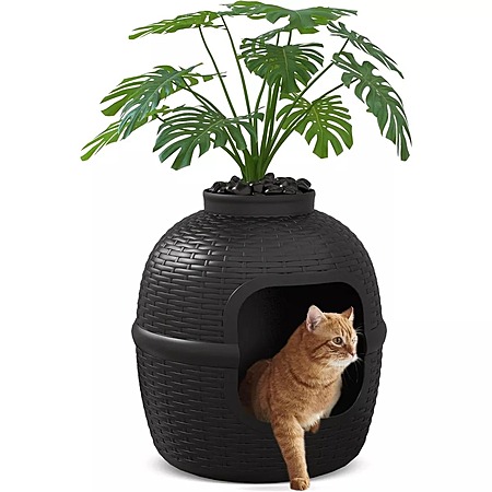 43% Off Heynemo Faux Plant Litter Box