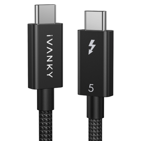 3.3' iVANKY 120Gbps 240W PD Intel Certified Thunderbolt 5 Cable $17.30 + Free Shipping w/ Prime or $35+ Orders