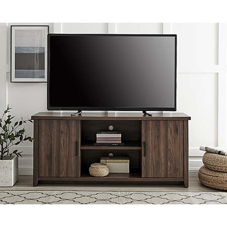 Mainstays TV Stand for TVs up to 65"(Espresso or Canyon Walnut) $74 + Free Shipping
