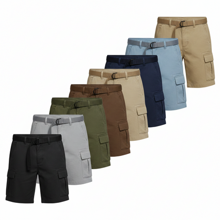 Huge Price Drop on Men's Cargo Shorts!
