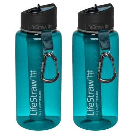 Save 63% on 2-Pack LifeStraw Water Bottles!