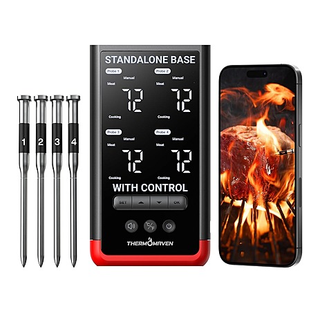 56% Off ThermoMaven P4 Meat Thermometer!