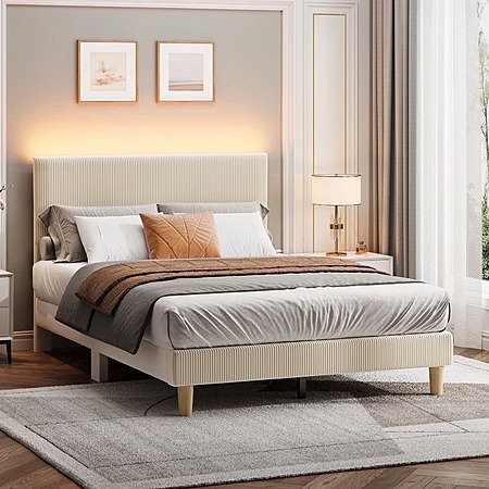 Save 58% on Bestier Full Bed Frame!