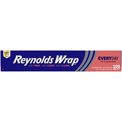 Reynolds Wrap Aluminum Foil, 100 Square Feet $7.22