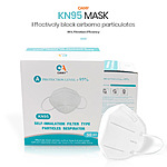 OANY KN95 Non-Surgical Face Mask (50 pk) $4.99