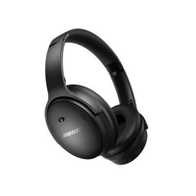 Bose - QuietComfort 45 Wireless Noise Cancelling Over-the-Ear Headphones - Triple Black - $159