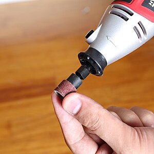 Select Stores 208 Piece Hyper Tough Rotary Tool Accessory Kit w