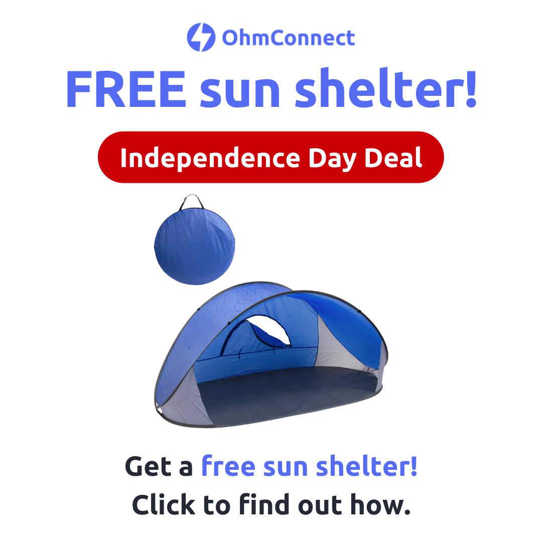 Free Summer Essentials for CA & NY folks: Sun Shelter, Hammock, Picnic Set