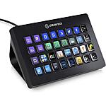 *TODAY ONLY* Elgato Stream Deck XL Keypad with 32 Customizable LCD Keys FREE SHIPPING $149.99