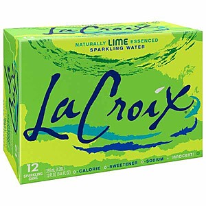 Lacroix Sparkling Water 12 packs $6.59 - BOGO Free