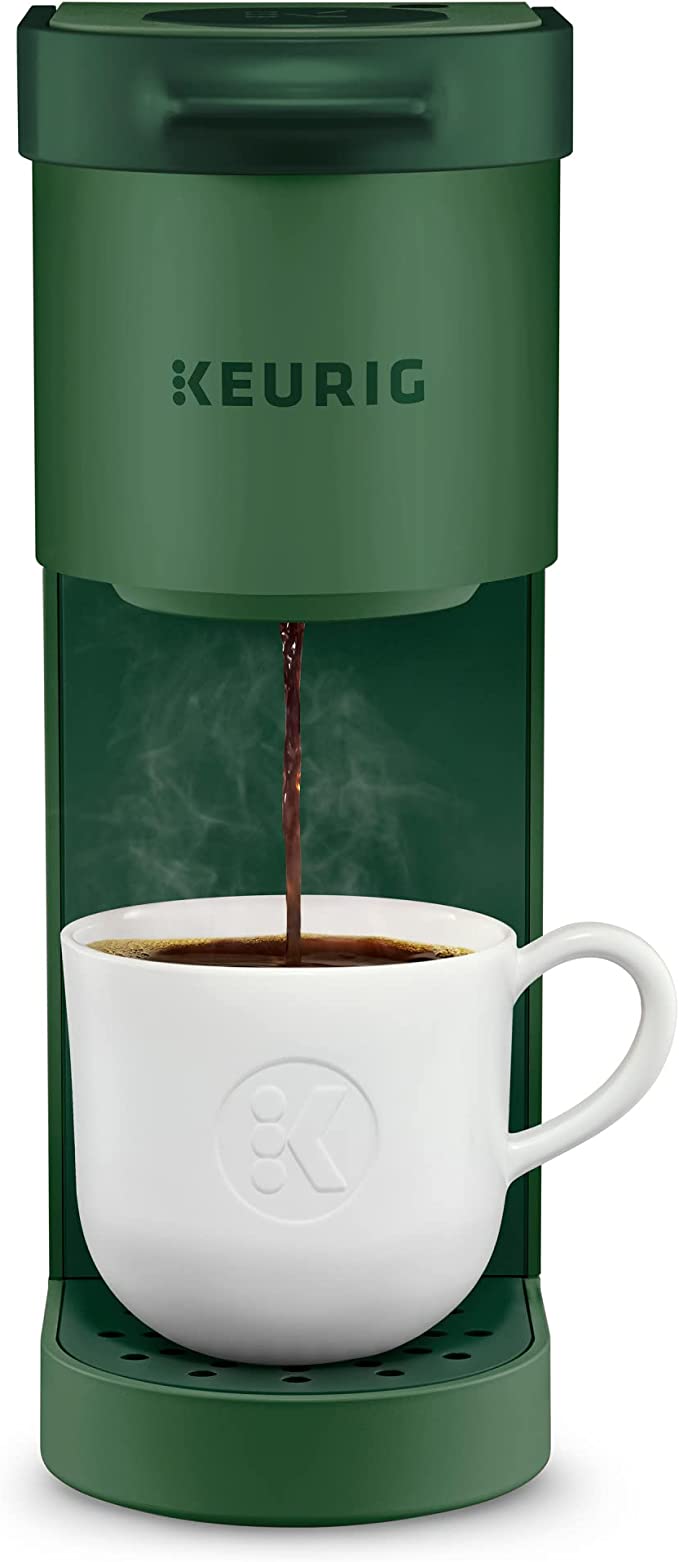 K-Mini Coffee Maker, Single Serve K-Cup Pod Coffee Brewer, 6 to 12 oz. Brew Sizes, Black + Free Delivery + 13 % Discount ( Save 12.79$ ) $87.2