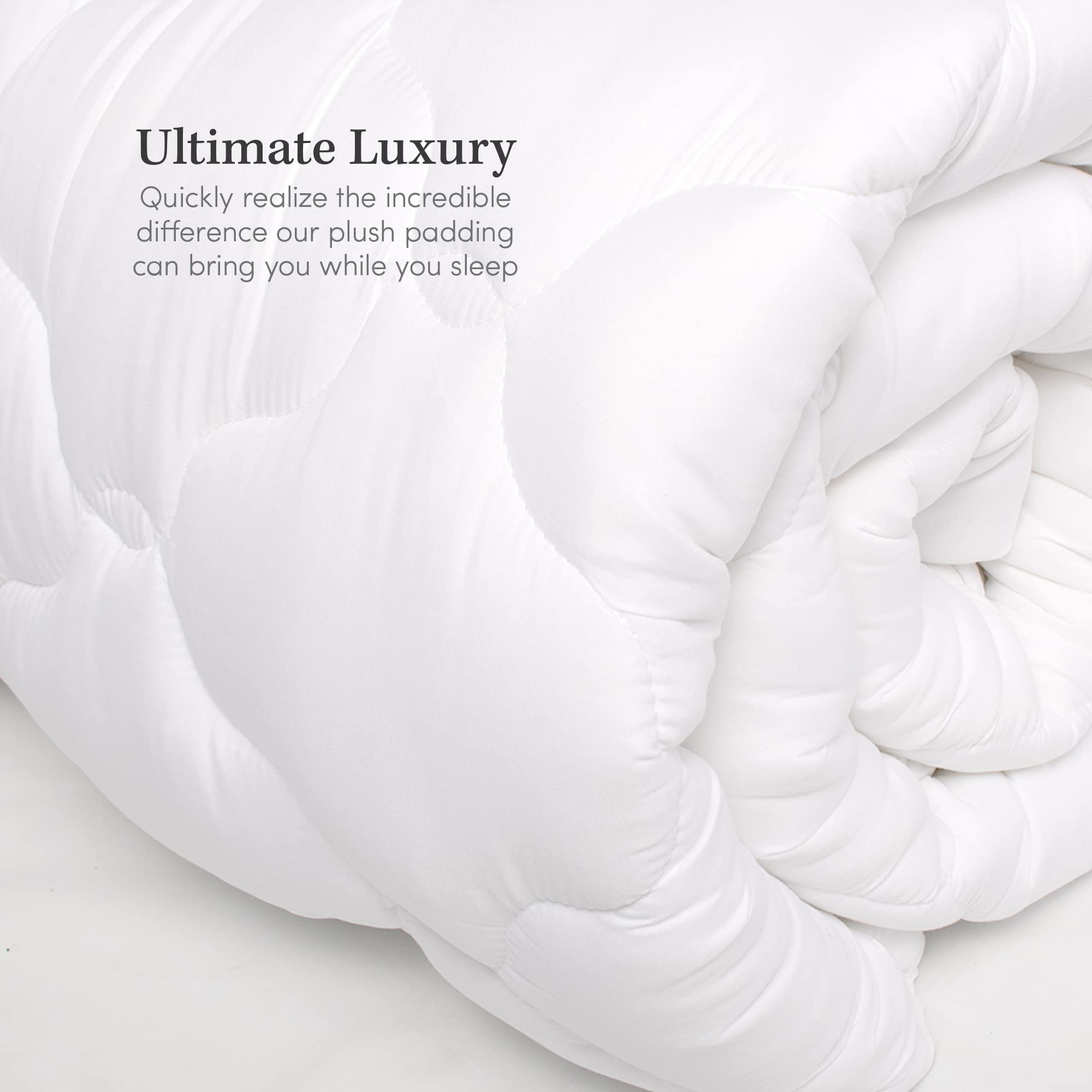 ExceptionalSheets Pillow Top Mattress Pad Found in Marriott Hotels