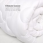 ExceptionalSheets Pillow Top Mattress Pad - Found in Marriott Hotels Queen Size for $39.99