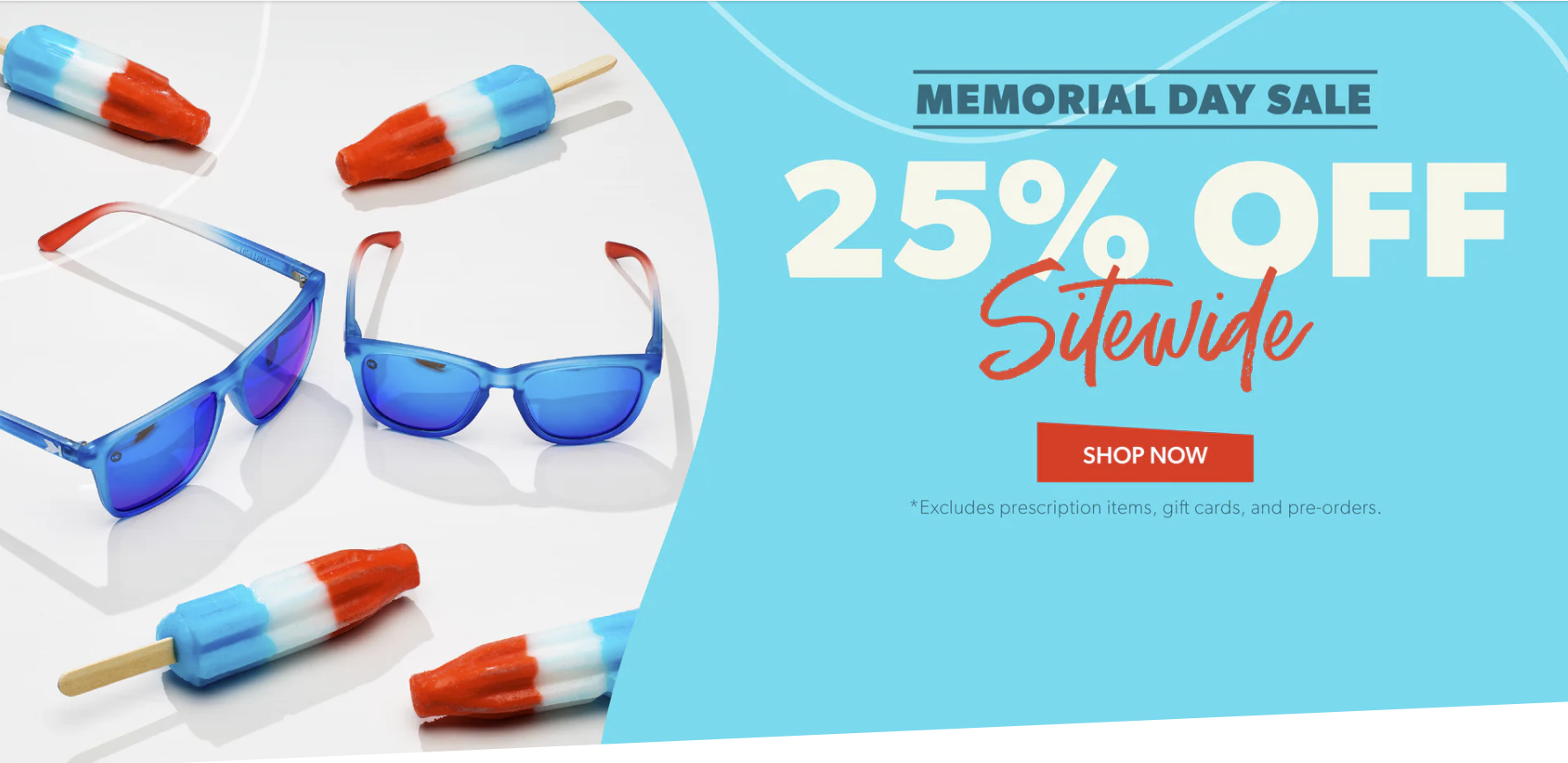 Knockaround Sunglasses 25% off Sitewide, Freeshipping $75+ $35