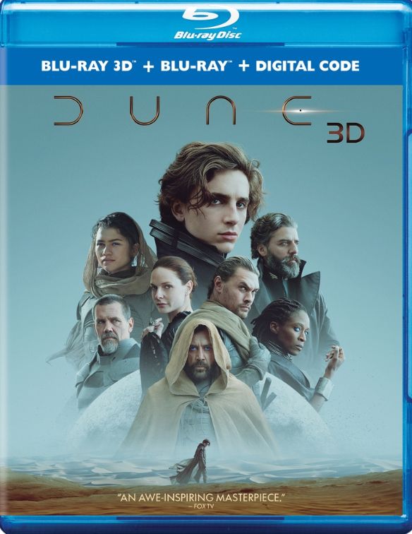 Dune (2021) 3D Blu-ray for $20 $19.99 YMMV