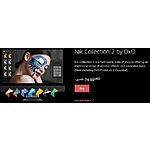 Photo editing software DxO Nik Collection v.2 50% off ($75; includes DxO PhotoLab 2)
