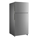 Avanti Frost-Free Apartment Size Standard Door Refrigerator, 18.0 cu. ft. Capacity, in Stainless Steel (FF18D3S-4) $438