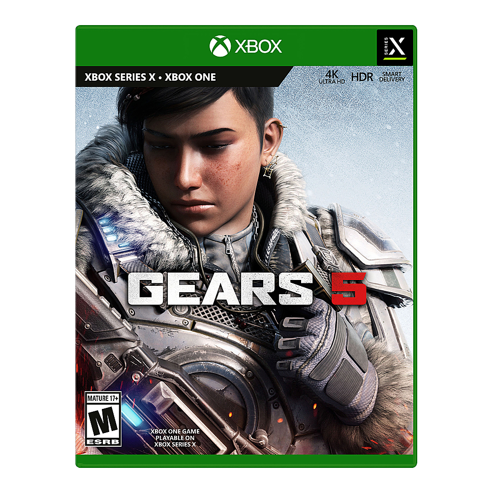 Gears 5 Standard Edition Xbox One, Xbox Series X 6ER-00001 - $4.99
