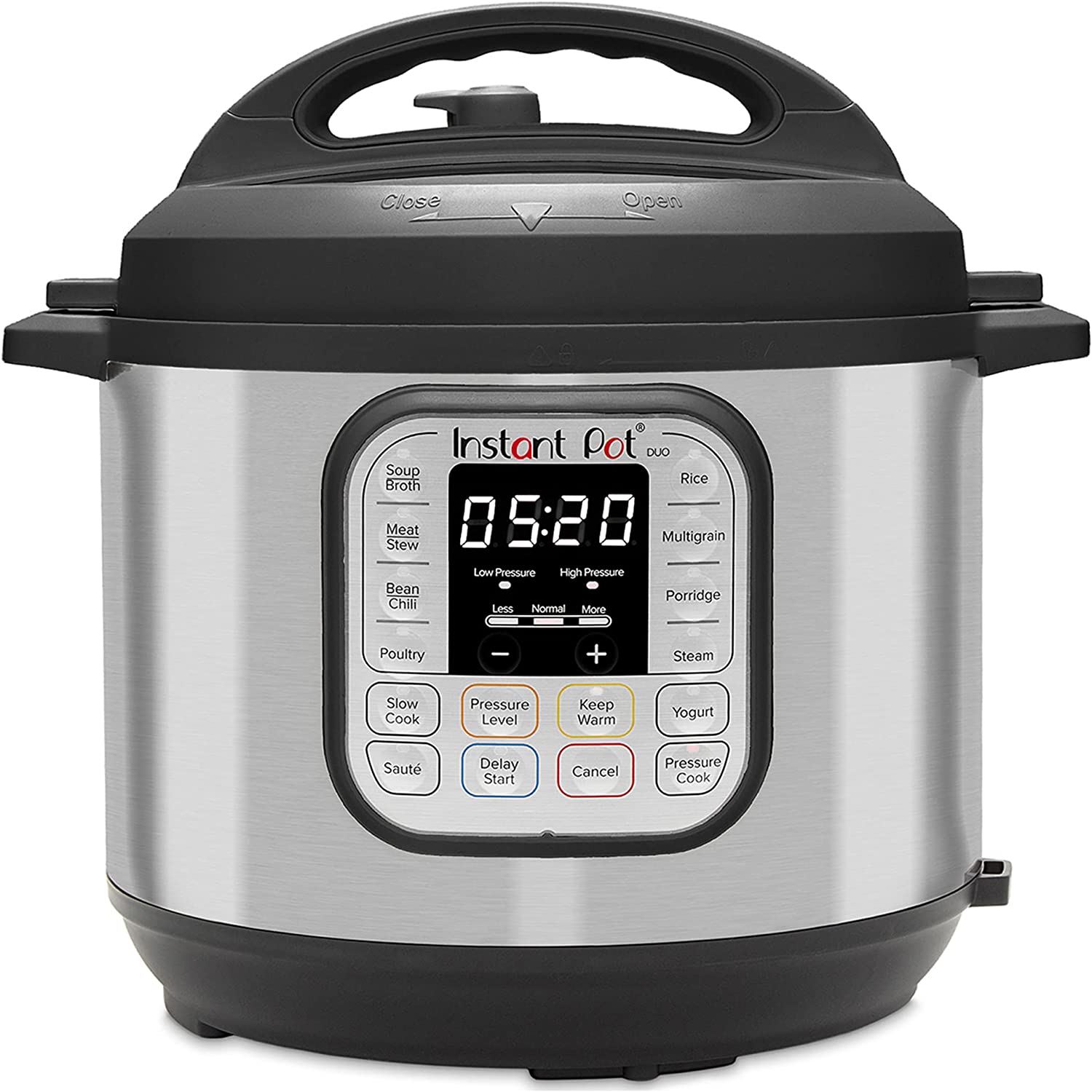 Instant Pot Zest 8 Cup One Touch Rice Cooker, Steamer, Cooks Rice, Grains, Quinoa and Oatmeal, No Pressure Cooking Functionality $74.95