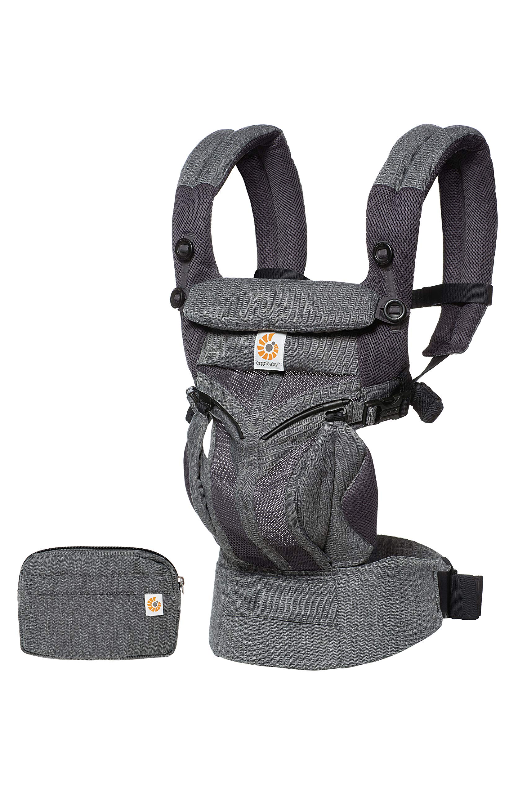Ergobaby Omni 360 All-Position Baby Carrier for Newborn to Toddler with Lumbar Support & Cool Air Mesh (7-45 Lb), Classic Weave  - $86.99 at Amazon