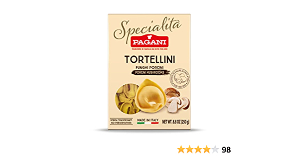 Pagani Tortellini with Mushroom & Cheese, 1 Lb (Pack Of 2) - $4.99