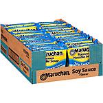 24-Pack 3-Oz Maruchan Instant Ramen Noodles Soy Sauce (25¢ each) $6