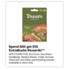 (7/6 to 7/12/25) $15 Extrabucks WYB $50 select GC in-store @ CVS (DoorDash, CVS, Domino's, Fandango, Panera, Under Armour, Cinemark and More)
