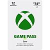 12-Month Xbox GamePass Core Membership Code (Email Delivery) $60.99