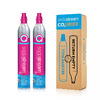Discounts on New Sodastream CO2 Cylinders (Pink/CQC and Old/Blue @ Target, Kohl's, Walmart, Ace Hardware and Best Buy) $24.99
