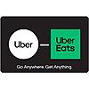 Uber and Uber Eats $100 Gift Card (Email Delivery) for $85 @ Newegg