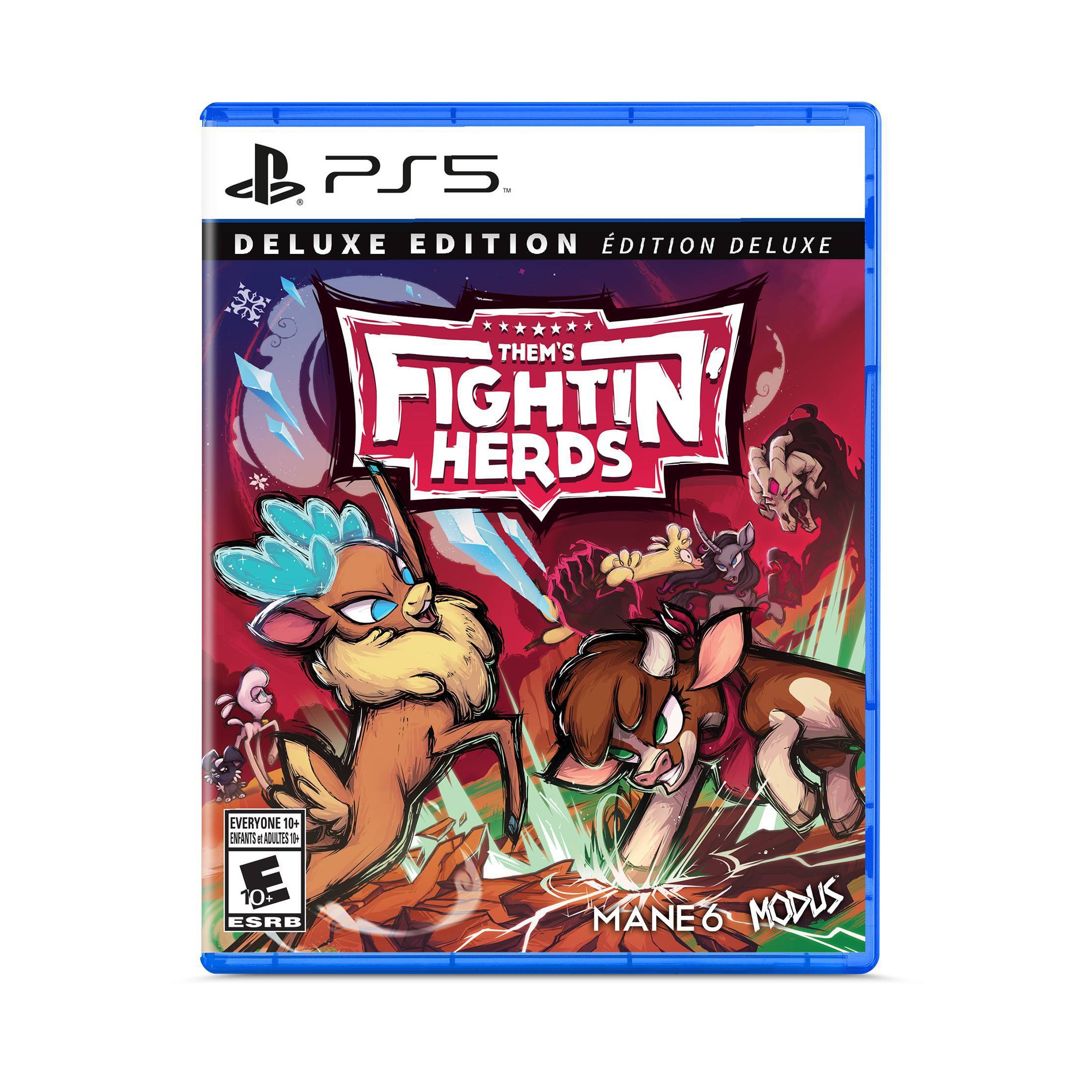 Them's Fightin' Herds: Deluxe Edition - $30.99 at Target